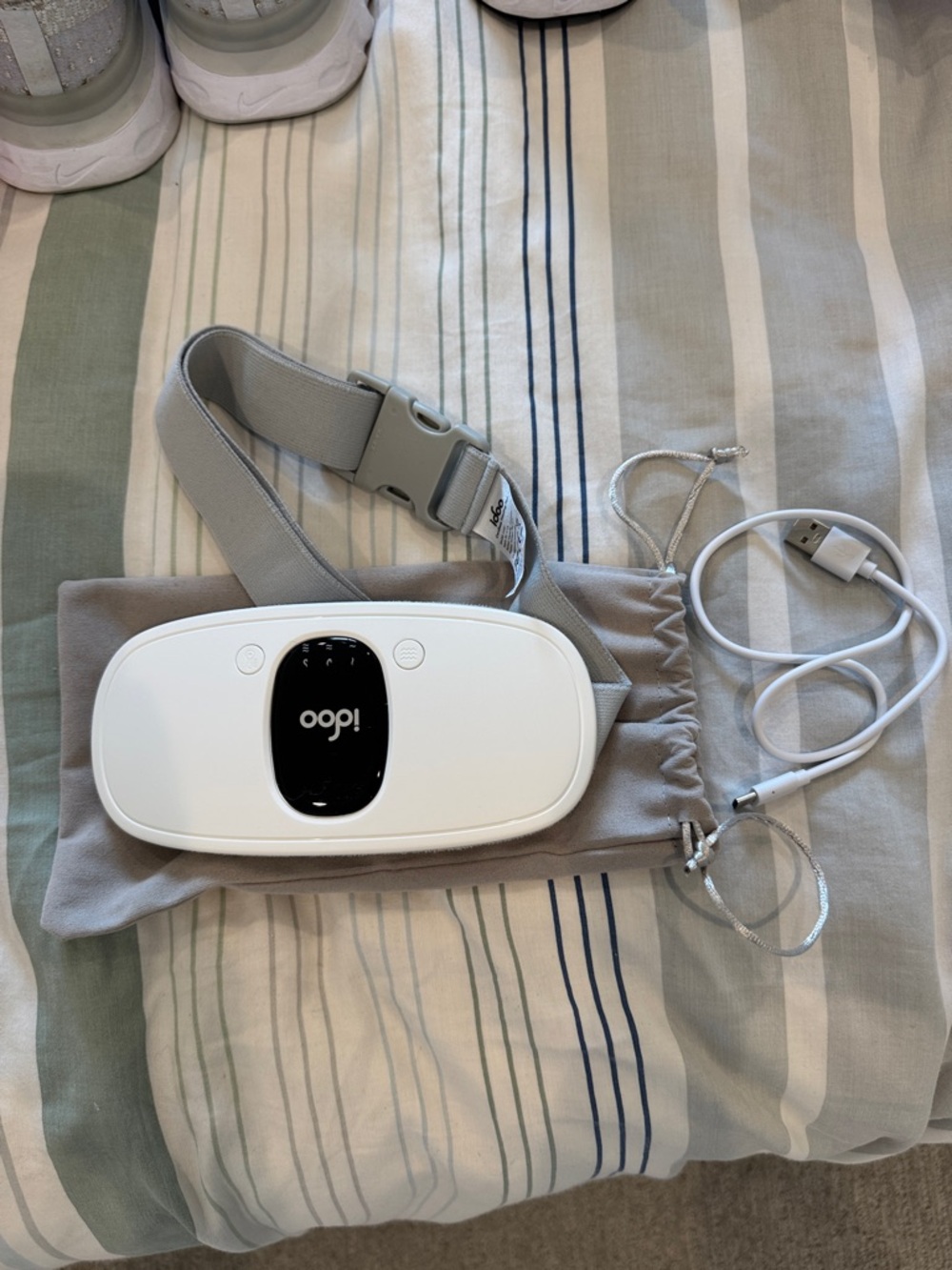 Oop! Period relieve heating pad.